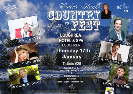 Country Fest Poster February 2013
