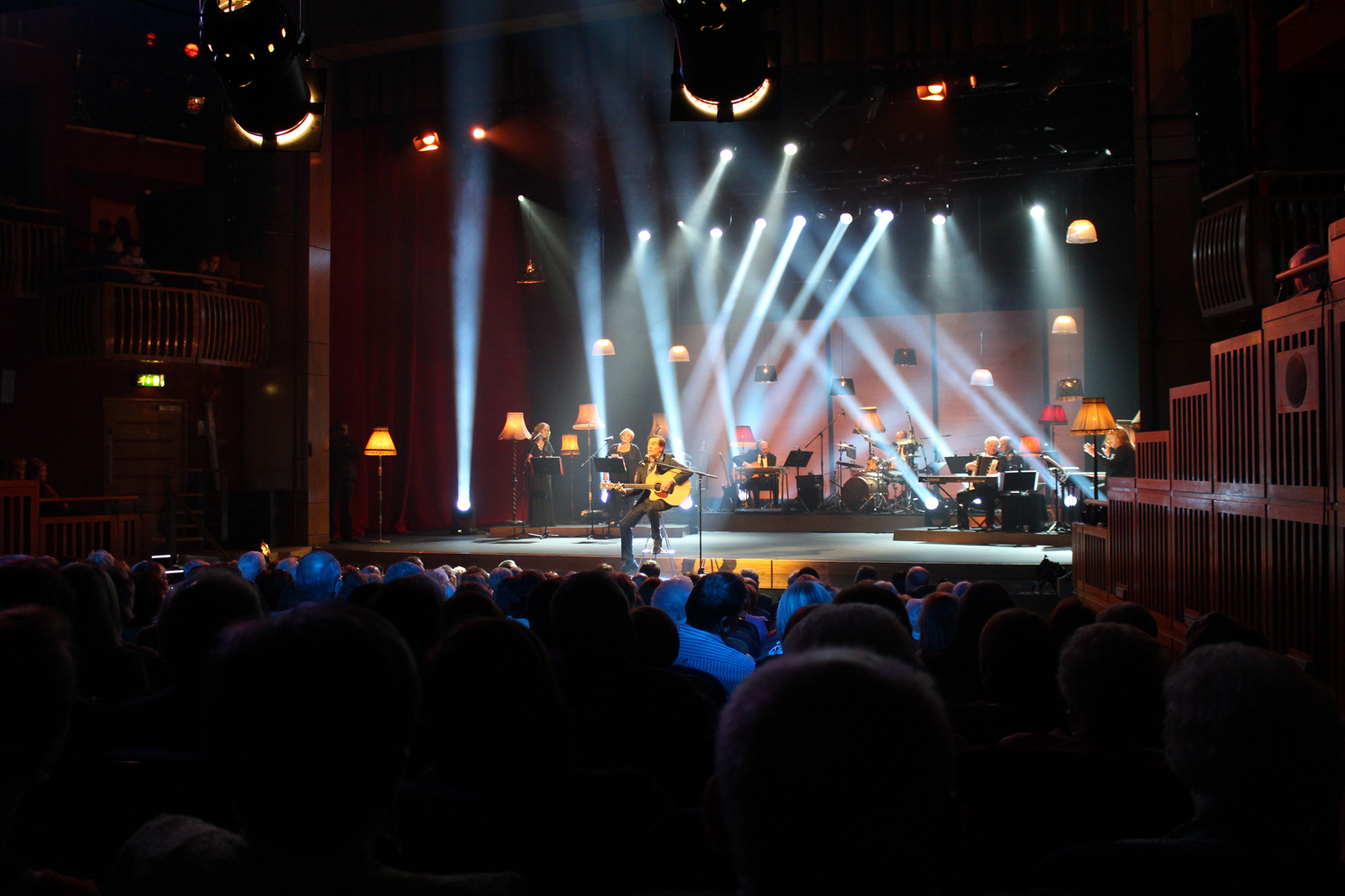 Marc performing on 'Daniel O'Donnell's 30 years in music' TV show