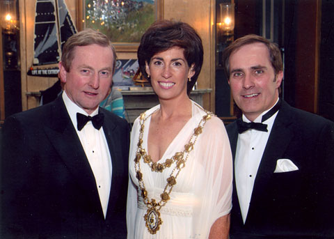 Marc Roberts_Hildegarde Naughtaon_ Taoiseach Enda Kenny