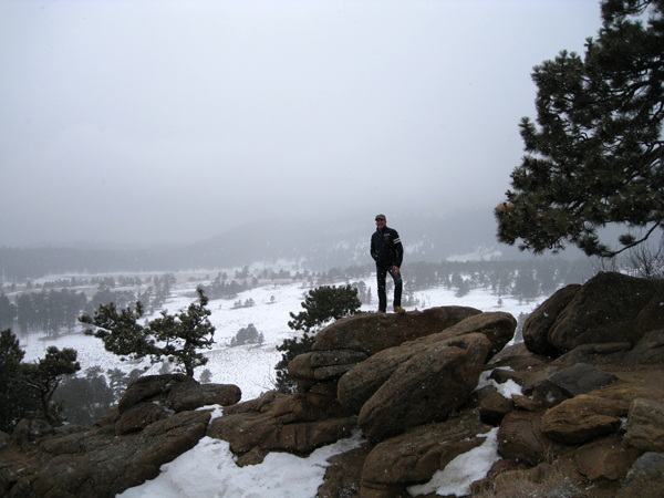 On top of the Rockies